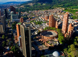 Bogotá y municipios de la Sabana de Bogotá